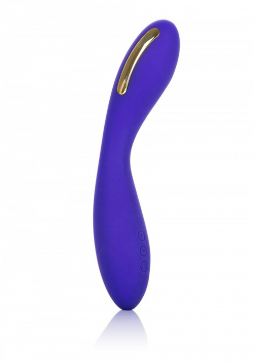 CalExotics Impulse Estim Wand электростимулятор с вибрацией, 14,5х3,75 см photo 1