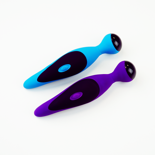 Вибратор Hebe Body Wand Massager, 18смХ3,5см photo 1