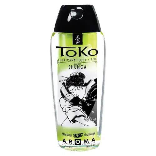 Лубрикант на водной основе Shunga Toko AROMA - Melon Mango (165 мл)  photo 1