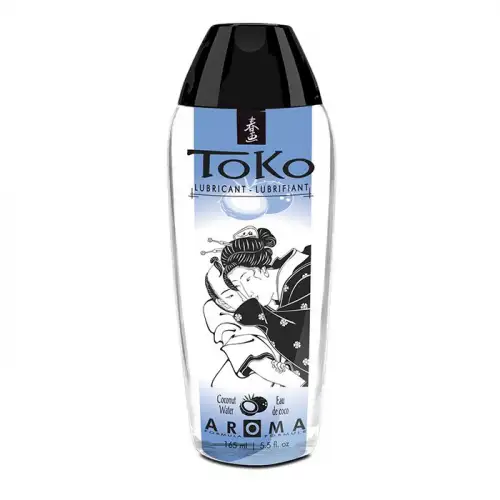Лубрикант на водной основе Shunga Toko AROMA - Coconut Water (165 мл)  photo 1