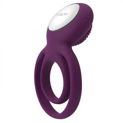 Svakom Tammy Vibrating Ring Violet вибронасадка, 8х4.8 см photo 1