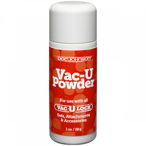 Присыпка для крепления Vac-U-Lock Doc Johnson Vac-U Powder photo 1
