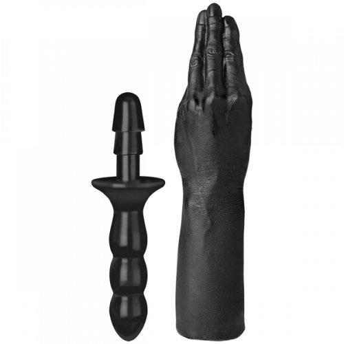 Анальный стимулятор Doc Johnson Titanmen The Hand with Vac-U-Lock Compatible Handle photo 1