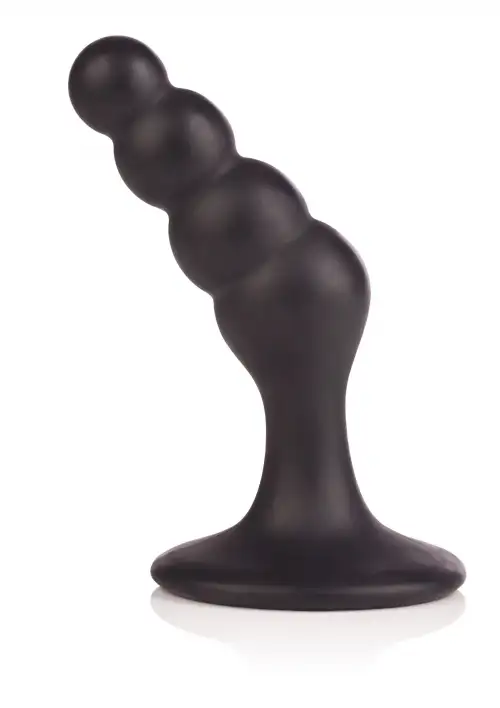 Calexotics Dr. Joel Kaplan Silicone Graduated Prostate Probe - массажер простаты, 10,25х3,25 см photo 1