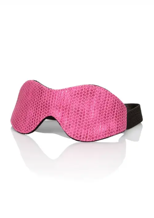 CalExotics Tickle Me Pink Eye Mask - маска на глаза photo 1