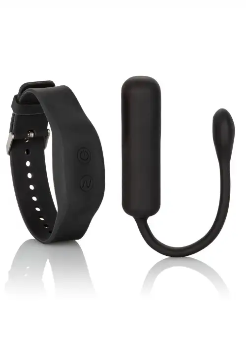 CalExotics Wristband Remote Petite Bullet вибропуля с браслетом, 7х2 см photo 1
