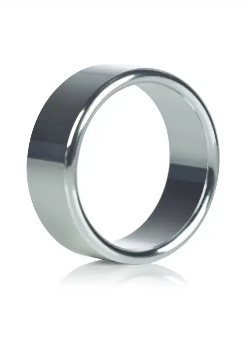 CalExotics Alloy Metallic Ring - Large металлическое эрекционное кольцо, 4 см photo 1