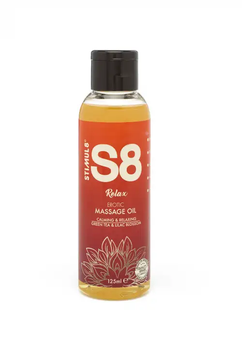 S8 Massage Oil массажное масло, 125 мл photo 1