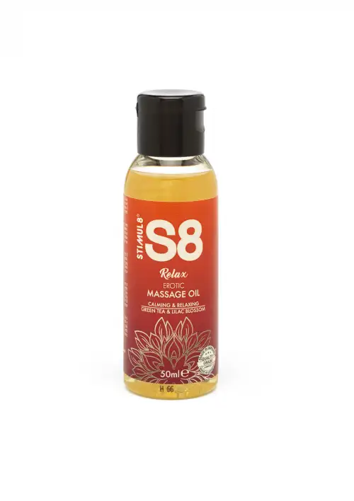 S8 Massage Oil масло для эротического массажа, 50 мл photo 1