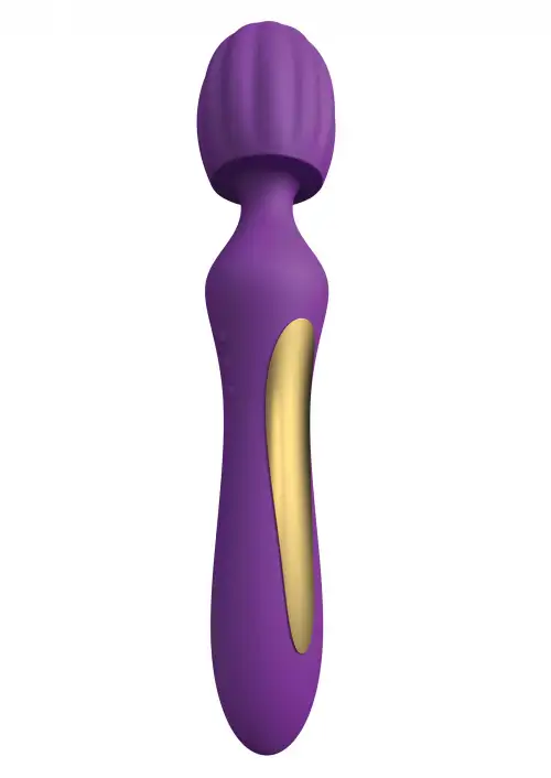 Kama Sutra Bhangra Full Body Massager - унивесальный вибромассажер со сменными насадками, фиолетовый photo 1