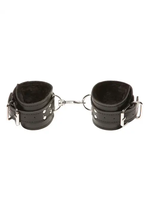 X-Plaay Passion Fur Wrist Cuffs - наручники с искусственным мехом photo 1