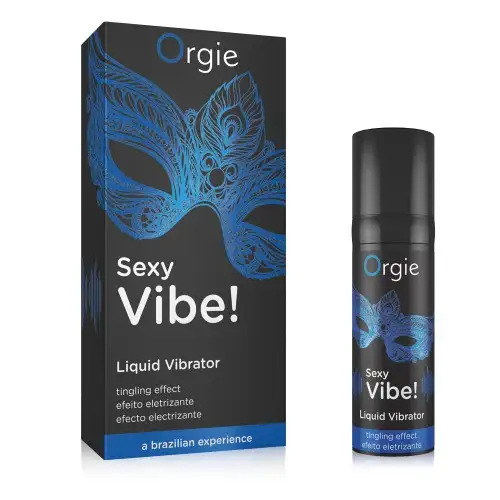 Orgie Sexy Vibe! Liquid Vibrator - жидкий вибратор, 15 мл photo 1