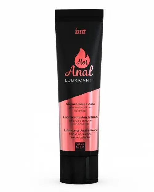 Innt Hot Anal Lubricant - анальная смазка на водной основе, 100 мл photo 1