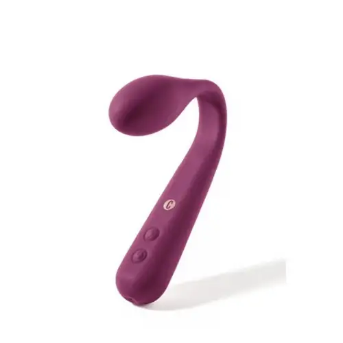 Cosmopolitan Bendable Love Vibrator Purple - гибкий вибратор, 19,3х3,8 см, пурпурный photo 1