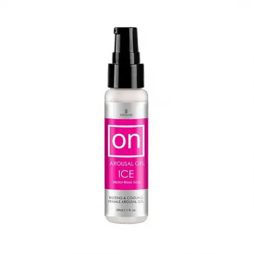 Возбуждающий гель Sensuva - ON for Her Arousal Gel Ice (29 мл) photo 1
