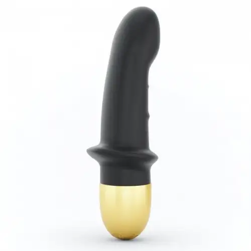 Вибратор Dorcel Mini Lover Black 2.0 перезаряжаемый, для точки G и массажа простаты photo 1