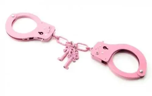 Наручники DESIGNER CUFFS - PINK photo 1