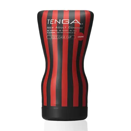 Мастурбатор Tenga Squeeze Tube Cup (мягкая подушечка) STRONG сдавливаемый photo 1