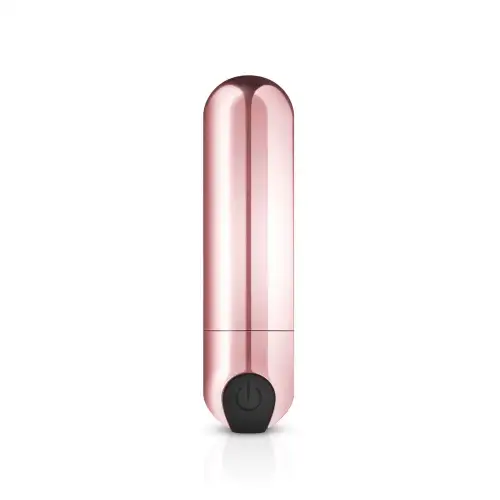 Вибропуля Rosy Gold - Nouveau Bullet Vibrator, перезаряжаемая photo 1