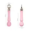 Вибромассажер с подогревом Zalo Sweet Magic - Confidence Wand Fairy Pink photo 2