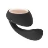 Смарт-вибратор LELO Ida Wave Black, вагинально-клиторальный, технология WaveMotion, 2 мотора photo 4