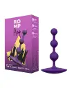 Анальные бусы Romp Amp Dark Purple, силикон, макс. диаметр 2,6 см photo 6