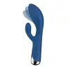 Вибратор-кролик Satisfyer Spinning Rabbit 1 Blue photo 2