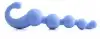 Анальная пробка L'AMOUR BEADED PROBE PERIWINKLE photo 3