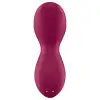 Вибратор для клитора с жемчужной стимуляцией Satisfyer Exciterrr Berry, 2 независимых мотора photo 5