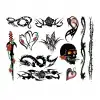 Эротический набор временных татуировок Punk Bitch photo 4