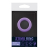 Эрекционное кольцо NEON STIMU RING PURPLE, 3.2см photo 2
