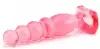 Анальная пробка Crystal Jellies Anal Delight, 14Х3 см photo 2
