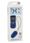 Вибропуля Body&soul Remote I Blue photo 2