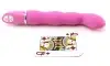 Вибратор LIA MAGIC WAND PINK MASSAGER photo 3