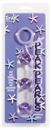 Анальные шарики MAGNIFIQUE PEAK PEARLS PURPLE photo 2