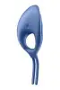 Эрекционное виброкольцо лассо Satisfyer Swordsman Blue, крепкая фиксация, 10 режимов, мощный мотор photo 2