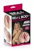Реалистичный 3D мастурбатор приоткрытая вагина Real Body - The Hottie photo 3