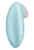 Смарт-вибратор для клитора Satisfyer Tropical Tip Light Blue photo 6