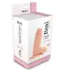 Вибратор на присоске REAL RAPTURE VIBE FLESH 6 photo 2