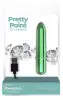 Вибропуля PowerBullet - Pretty Point Rechargeable Bullet Teal photo 6