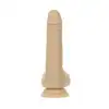 Фаллоимитатор с ротацией и пульсацией Naked ADDICTION The Freak 7,5″ Rotating & Thrusting Vibrating photo 2
