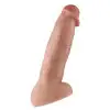 Гиперреалистичный силиконовый фаллоимитатор для секс-машин Hismith Hyper Realistic Silicone Dildo photo 3
