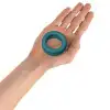 Эрекционное кольцо широкое Love To Love COOL RING - TEAL ME photo 4