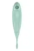 Смарт-вибратор для клитора с вакуумной стимуляцией Satisfyer Twirling Pro+ Mint photo 3