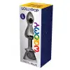 Металлическая анальная пробка Wooomy Lollypop Double Ball Metal Plug L диаметр 3,5 см, длина 10,5 см photo 3