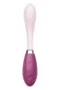 Вибратор Satisfyer G-Spot Flex 3 Red, гибкий ствол с фиксацией положения photo 3