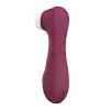 Вакуумный клиторальный стимулятор Satisfyer Pro 2 Generation 3 with Liquid Air Connect App Wine Red photo 4