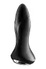 Анальная смарт-вибропробка с жемчужным массажем Satisfyer Rotator Plug 1+ Black photo 5
