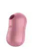 Вакуумный стимулятор с вибрацией Satisfyer Cotton Candy Light Red photo 2