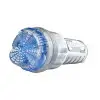 Мастурбатор Fleshlight Turbo Core Blue Ice, оральный секс (глубокое горло) photo 2